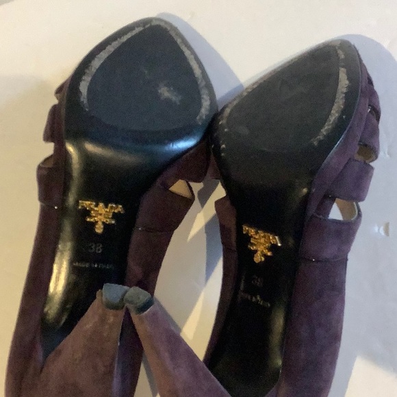 Prada suede heels - Picture 9 of 12